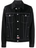 Kenzo Mountain Back Embroidery Jacket - Black
