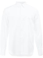 Comme Des Garçons Homme Plus - Classic Long Sleeve Shirt - Men - Cotton - Xs, White, Cotton