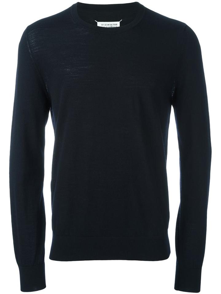Maison Margiela Classic Crew Neck Sweater