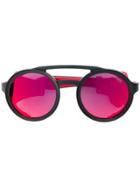 Carrera Hyperfit Round Sunglasses - Red
