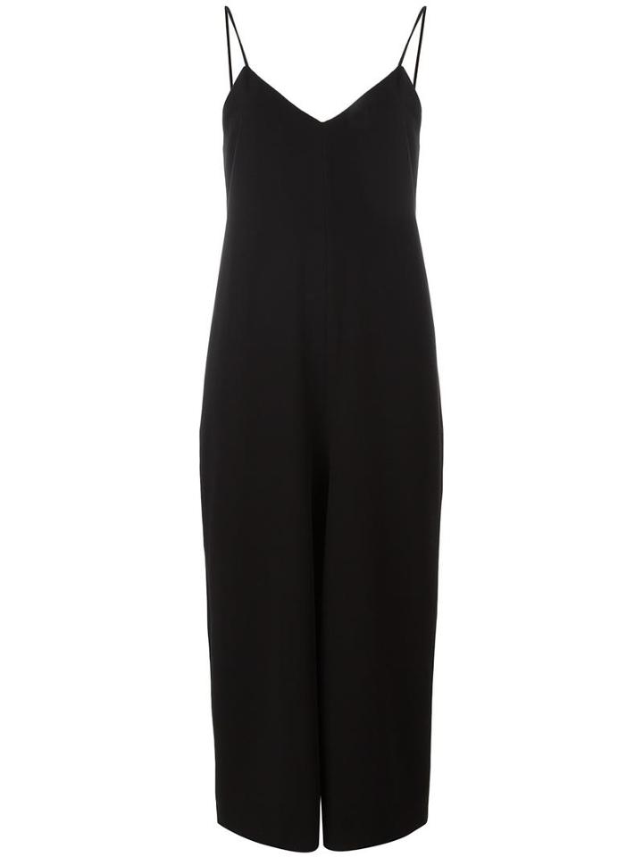 Designers Remix Jerry Jumpsuit, Women's, Size: 40, Black, Elastodiene/polyester/viscose