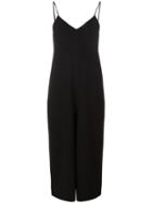 Designers Remix Jerry Jumpsuit, Women's, Size: 40, Black, Elastodiene/polyester/viscose