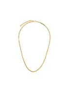 Saint Laurent Snake Chain Necklace - Gold