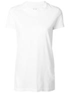 Rick Owens Drkshdw Classic Fitted T-shirt - White