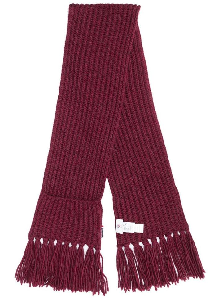 Rossignol Diago Chunky Knit Scarf - Red