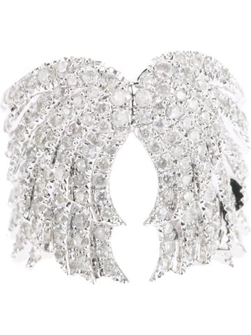 Elise Dray 'wings' Ring - Metallic
