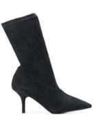 Yeezy Side-zip Ankle Boots - Black