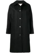 Mackintosh Black Storm System Linen Coat Lm-079st/p