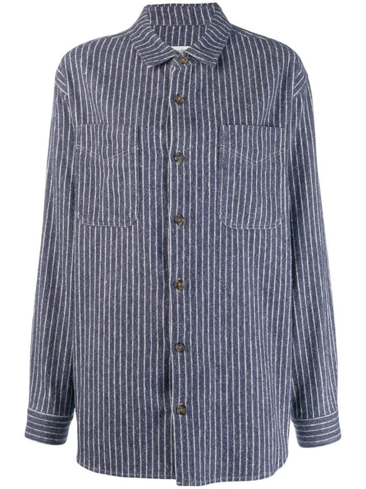 Isabel Marant Étoile Paulie Shirt - Blue