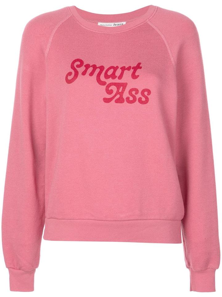 Reformation Rio Classic Sweatshirt - Red