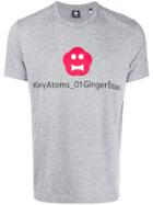 Aspesi Kinky Atoms T-shirt - Grey