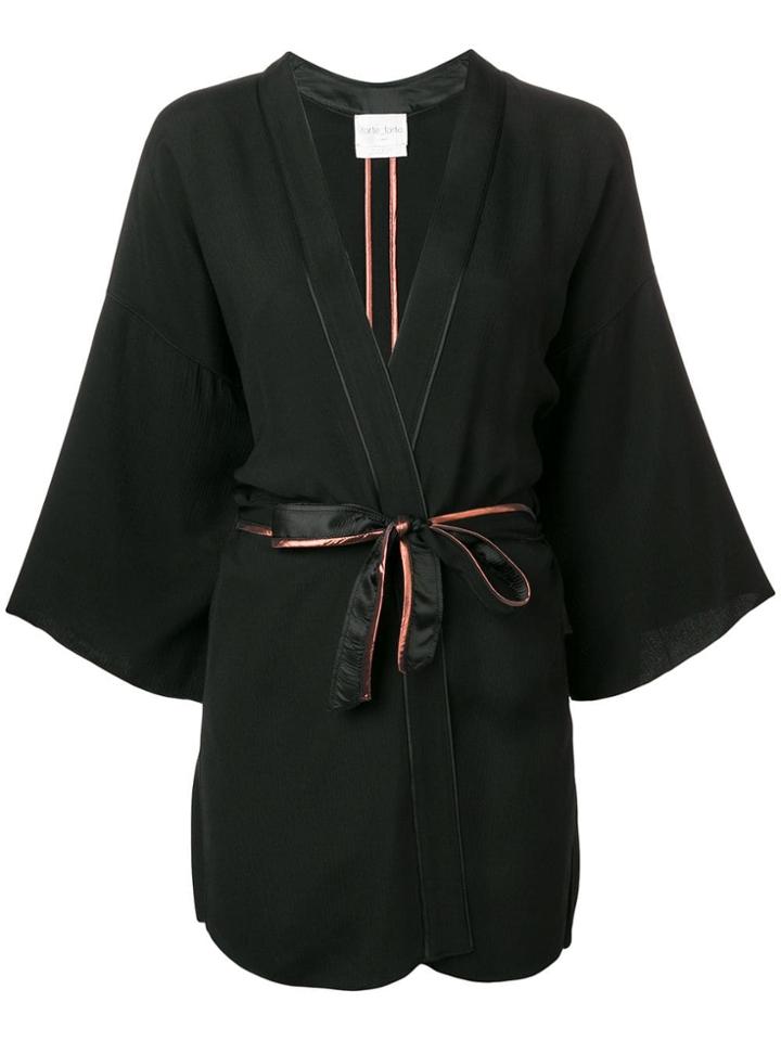 Forte Forte Belted Jacket - Black