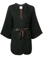 Forte Forte Belted Jacket - Black