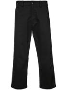 The Celect Cropped Trousers - Black