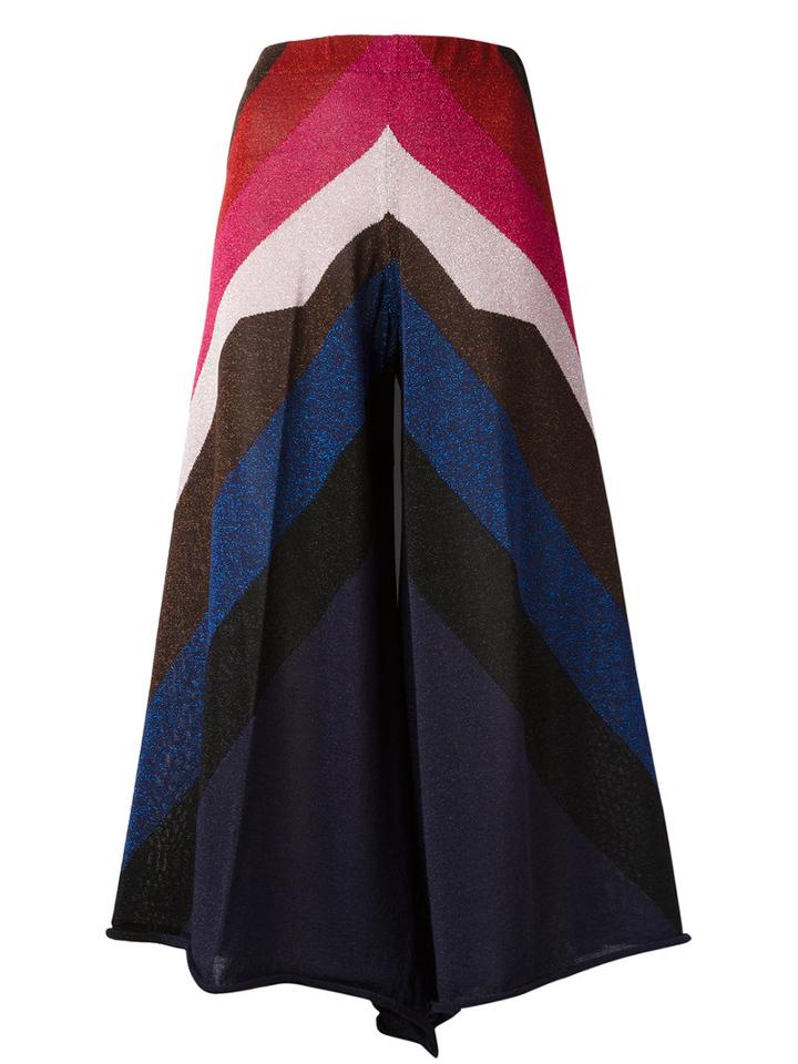 Circus Hotel Cropped Palazzo Pants, Women's, Size: 44, Polyester/viscose