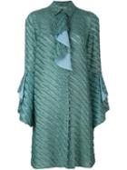 Marco De Vincenzo Textured Shirt Dress