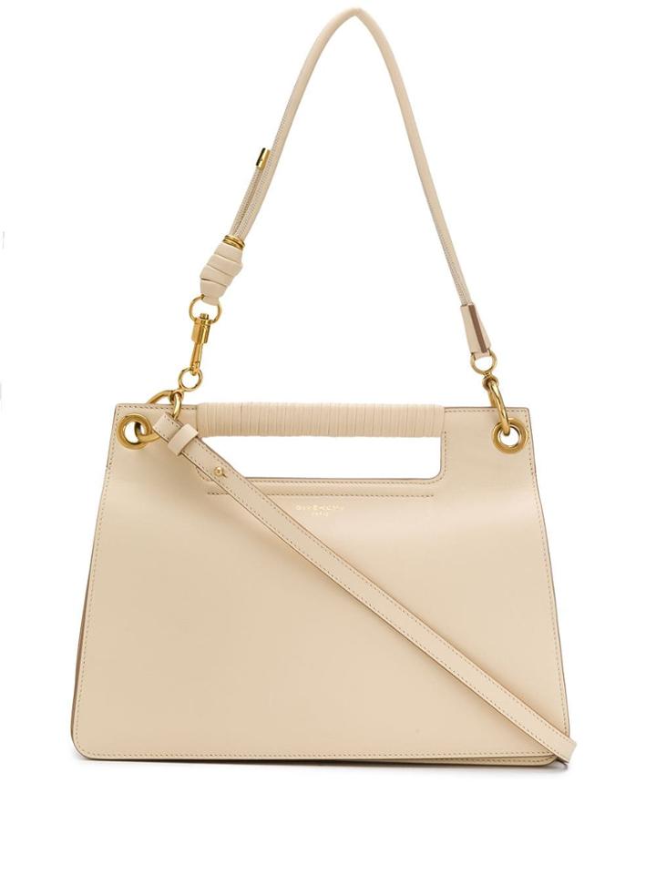 Givenchy Whip Medium Shoulder Bag - Neutrals