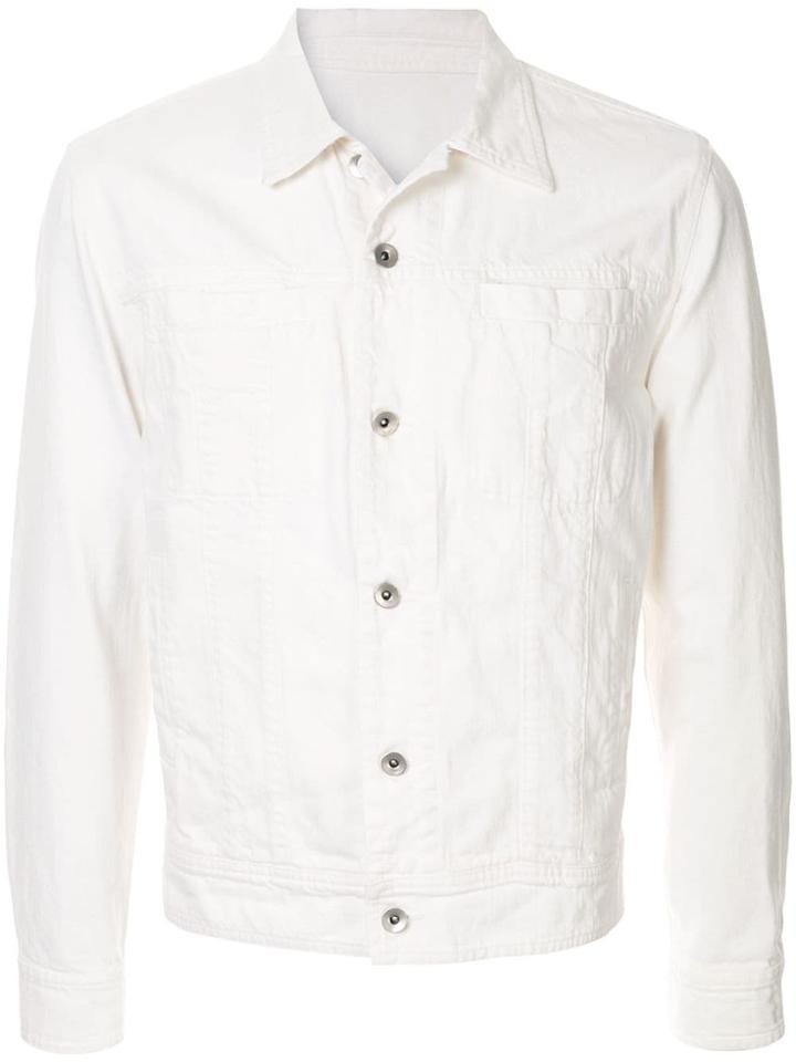 Venroy Japanese Denim Jacket - White