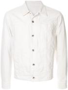Venroy Japanese Denim Jacket - White