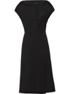 Prada Boat Neck Dress - Black