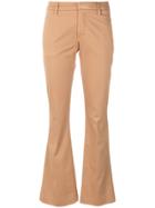 Dondup Flared Trousers - Brown