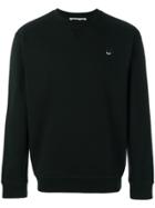 Mcq Alexander Mcqueen Swallows Appliqué Jumper - Black