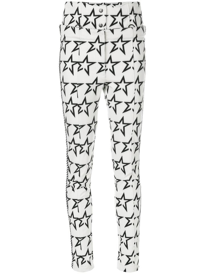 Perfect Moment Morillon Skinny Trousers - White