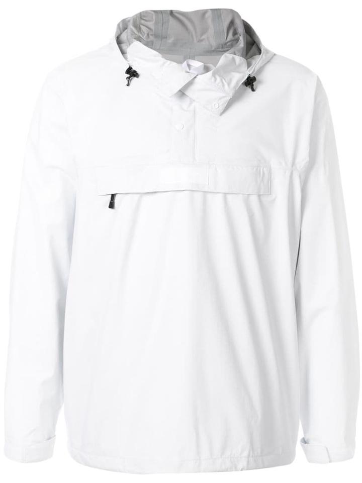 Supreme Taped Seam Anorak Pullover - White