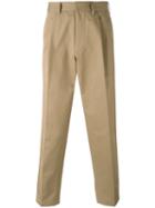 The Gigi Loose-fit Chino Trousers, Men's, Size: 46, Nude/neutrals, Cotton