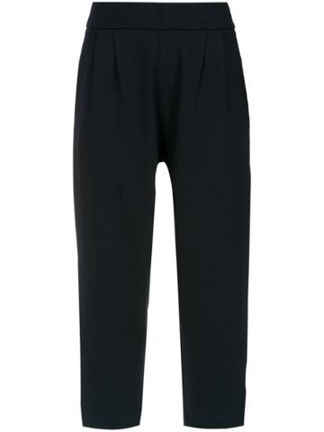 Egrey L.a. Cropped Trousers - Blue