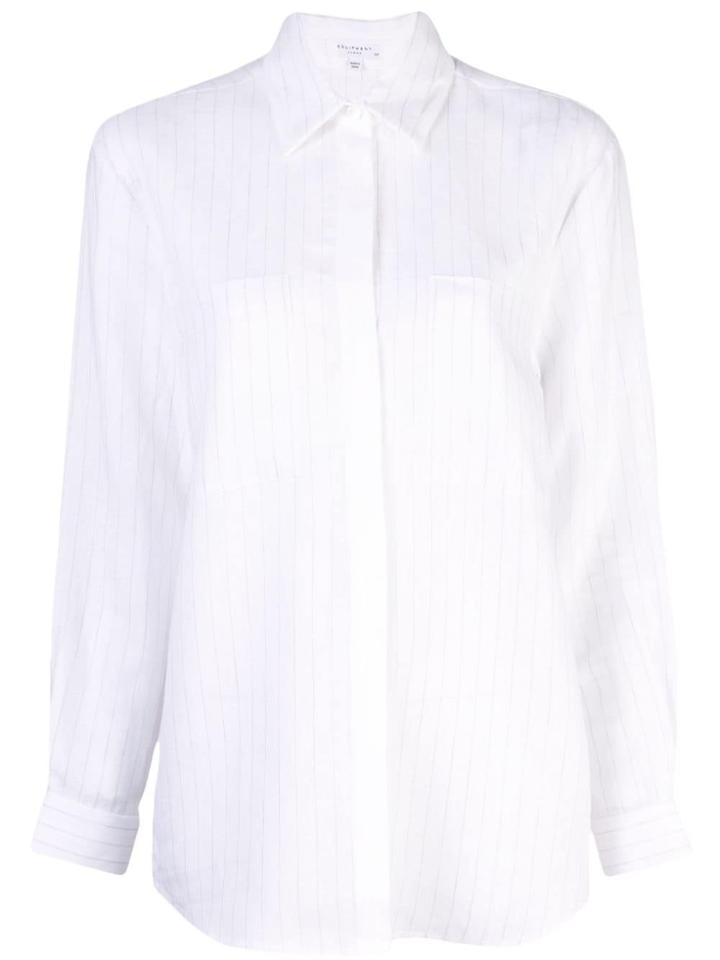 Equipment Classic Formal Shirt - White