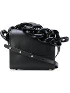Marques'almeida Oversized Thick Chain Bag - Black