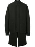 Juun.j Long Bomber Coat