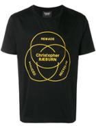 Christopher Raeburn Brand Venn Diagram T-shirt - Black