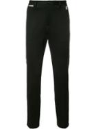 Dolce & Gabbana Tailored Trousers, Men's, Size: 52, Black, Cotton/polyamide/spandex/elastane