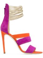 Benedetta Boroli Inle Sandals - Pink & Purple