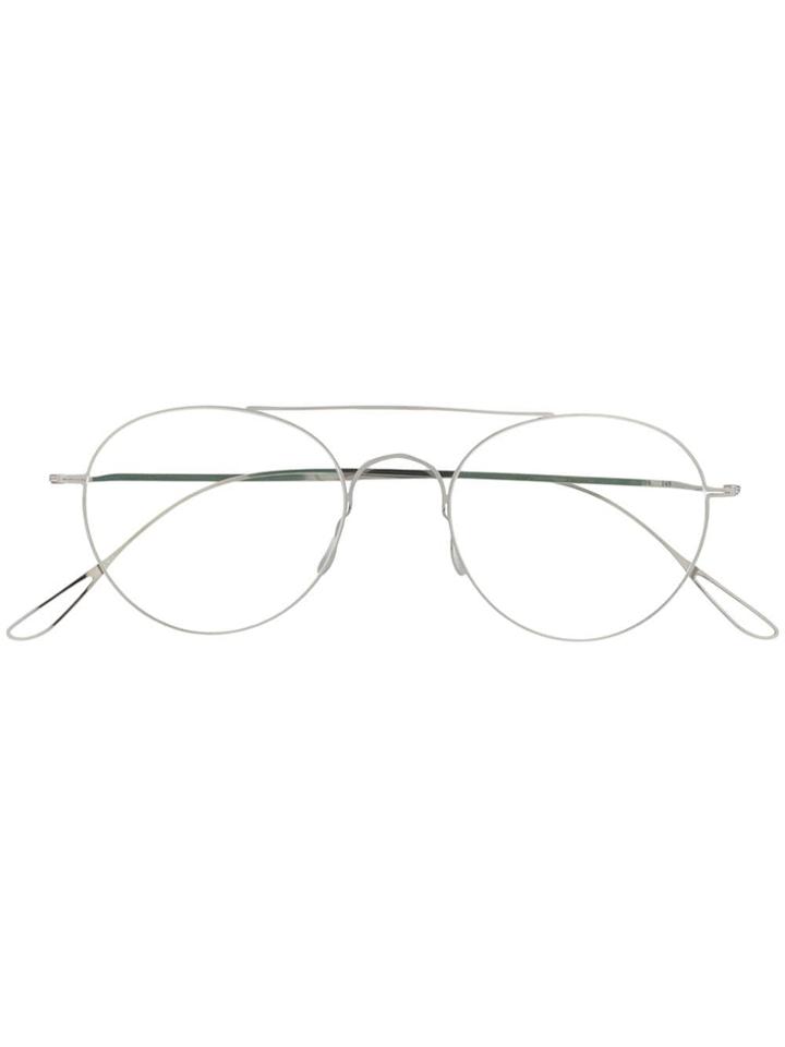 Haffmans & Neumeister Fawcett Glasses - Silver