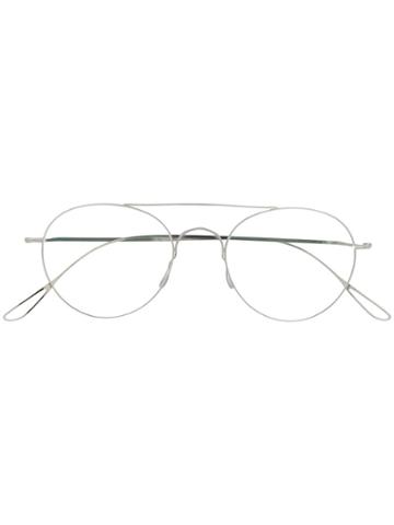 Haffmans & Neumeister Fawcett Glasses - Silver