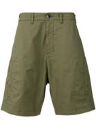 Stone Island Shadow Project Classic Chino Shorts - Green