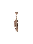 Jacquie Aiche Feather Diamond And 14k Gold Single Earring