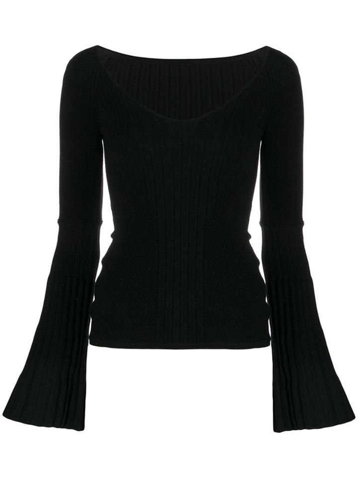 Dsquared2 Off-the-shoulder Jumper - Black
