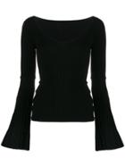 Dsquared2 Off-the-shoulder Jumper - Black