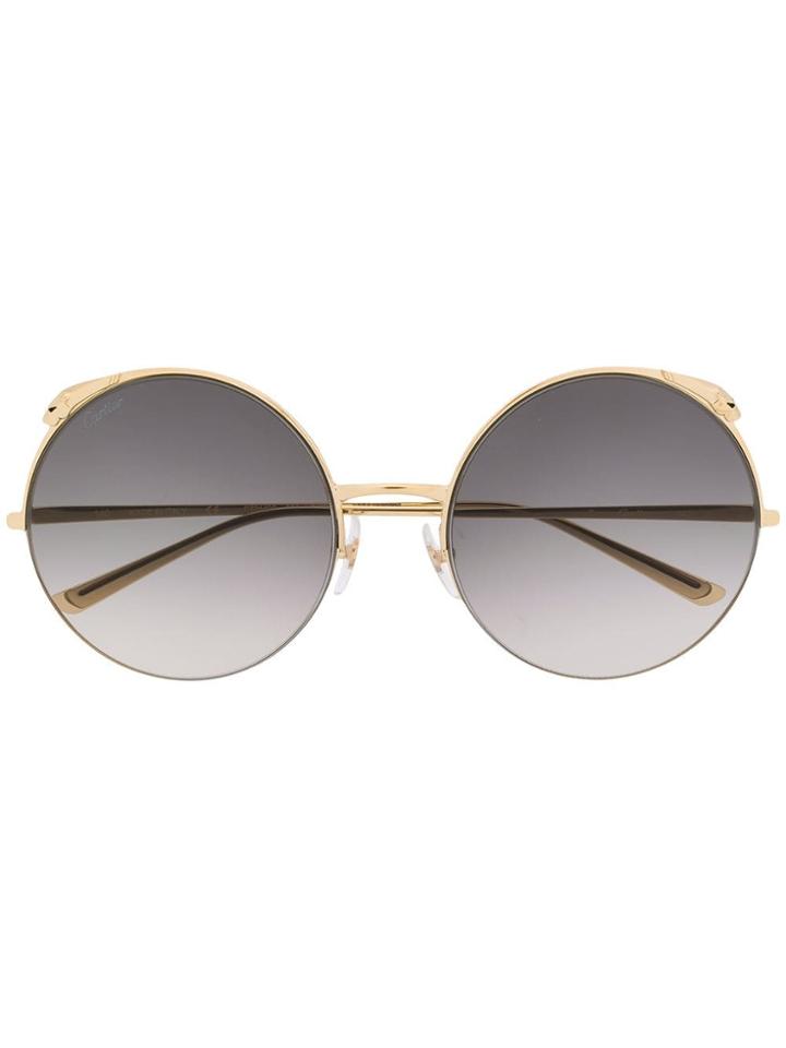 Cartier Panthère Sunglasses - Gold