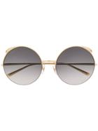 Cartier Panthère Sunglasses - Gold