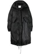 Sacai Padded Parka - Black