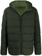 Barbour Padded Coat - Green
