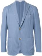 Boglioli - Two-button Blazer - Men - Cupro/cashmere - 48, Blue, Cupro/cashmere