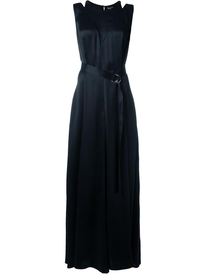 Kenzo Cut Out Evening Dress