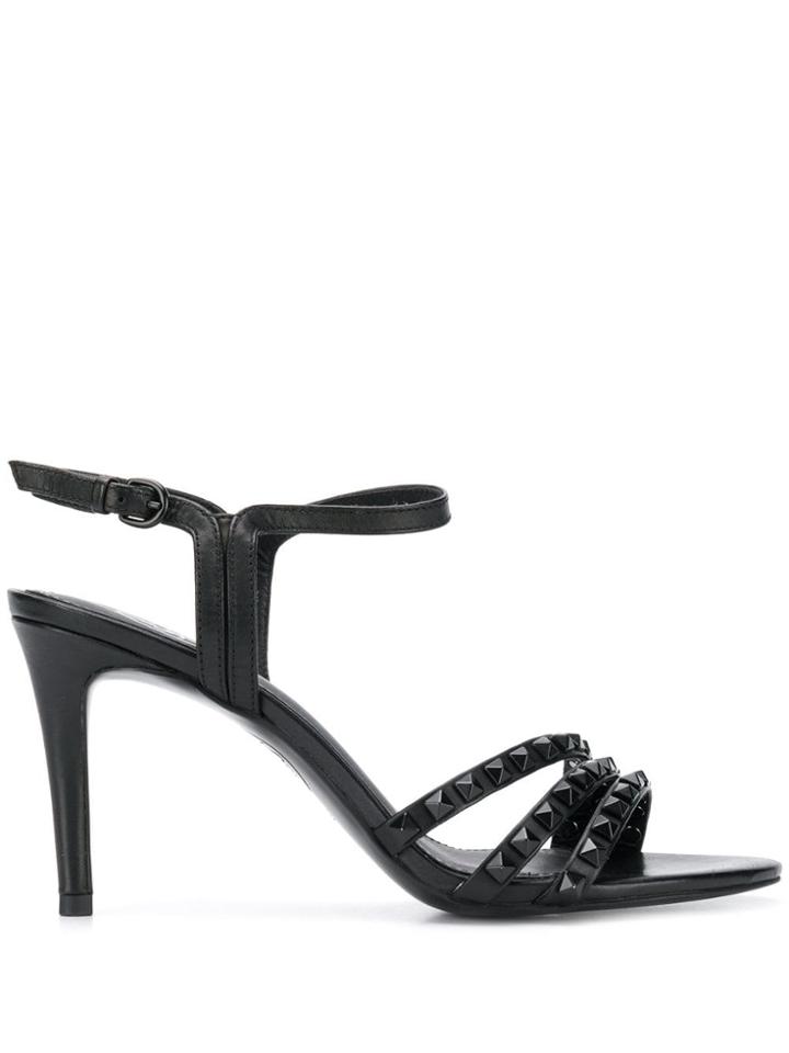 Ash Hell Sandals - Black