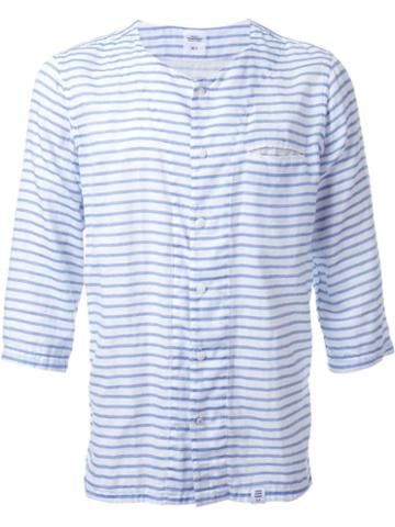 Bedwin & The Heartbreakers Striped Henley T-shirt